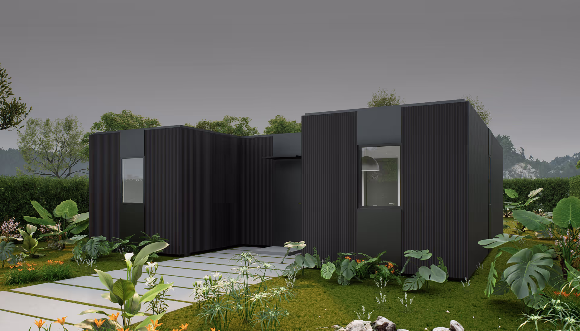 Arquitectura modular moderna