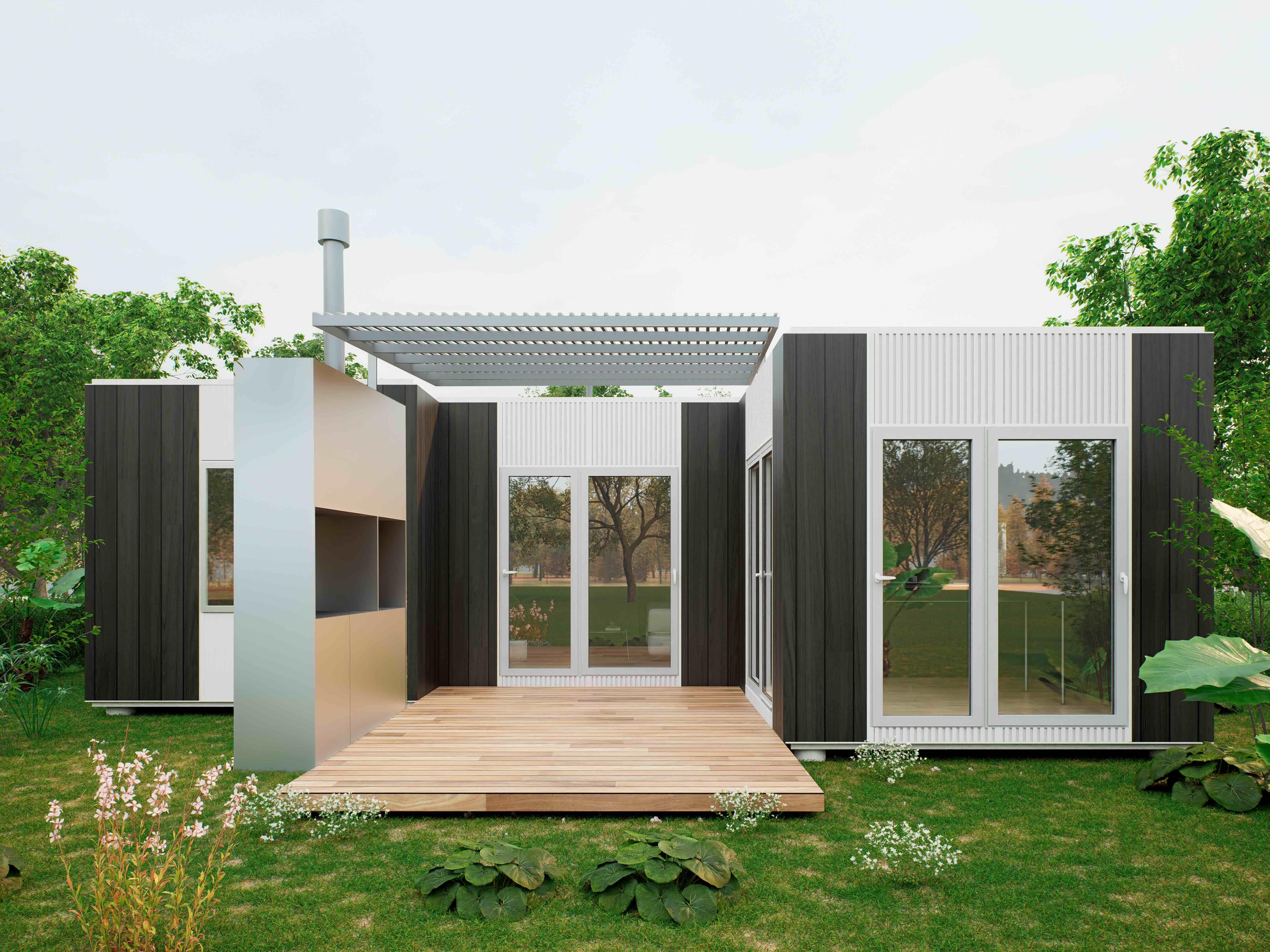 Casa modular HOMETECH