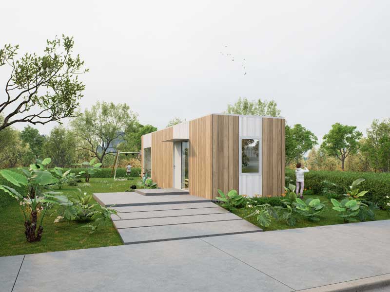 Línea Evolutiva EM — 30 m²